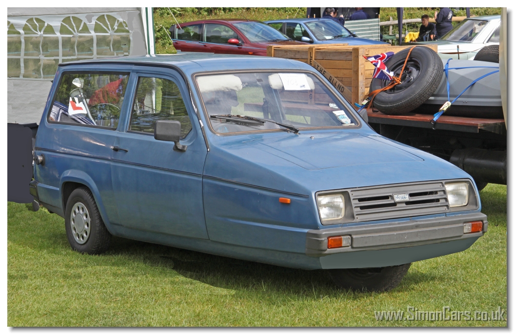 Simon Cars Reliant Rialto